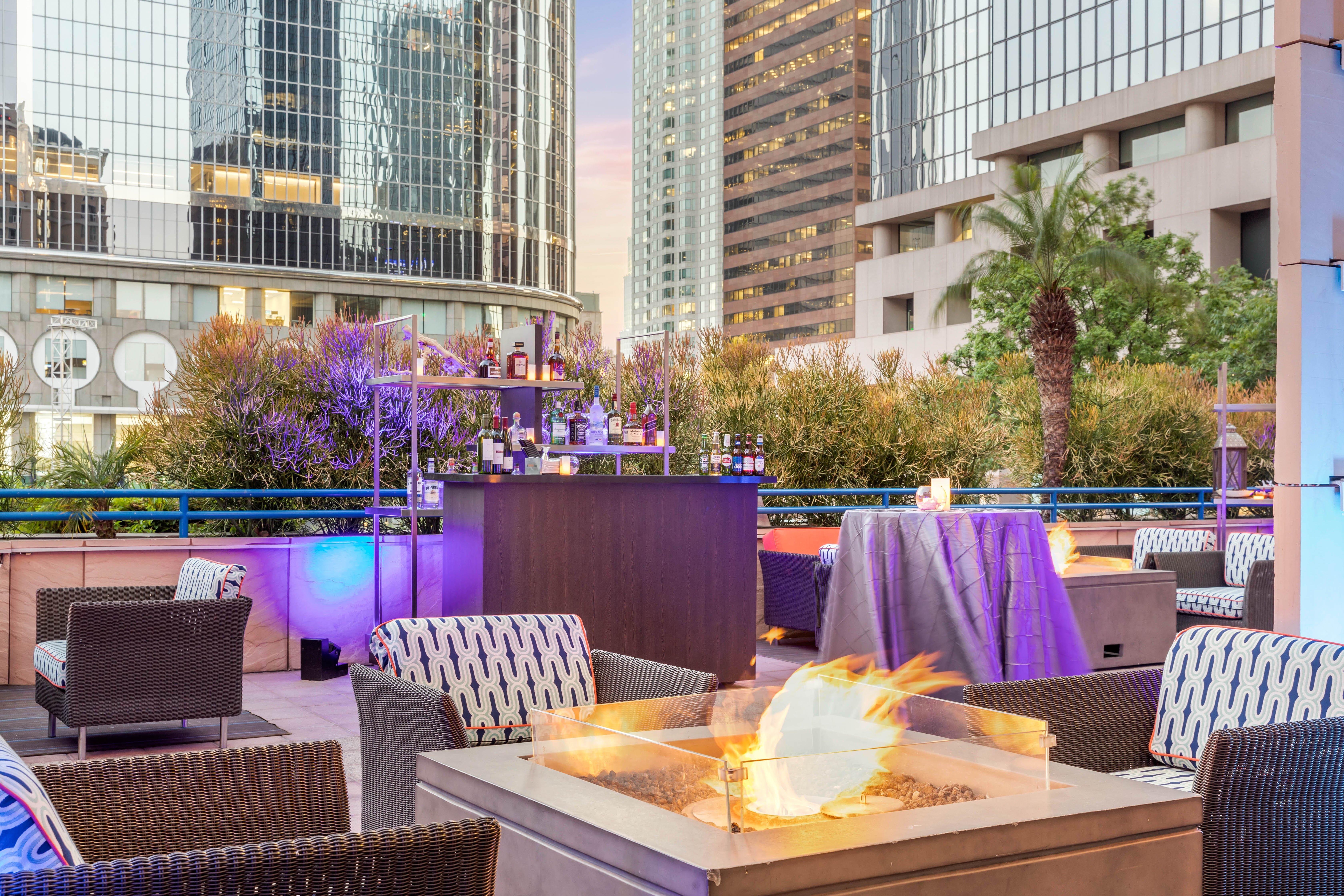 Omni Los Angeles Hotel Exterior foto
