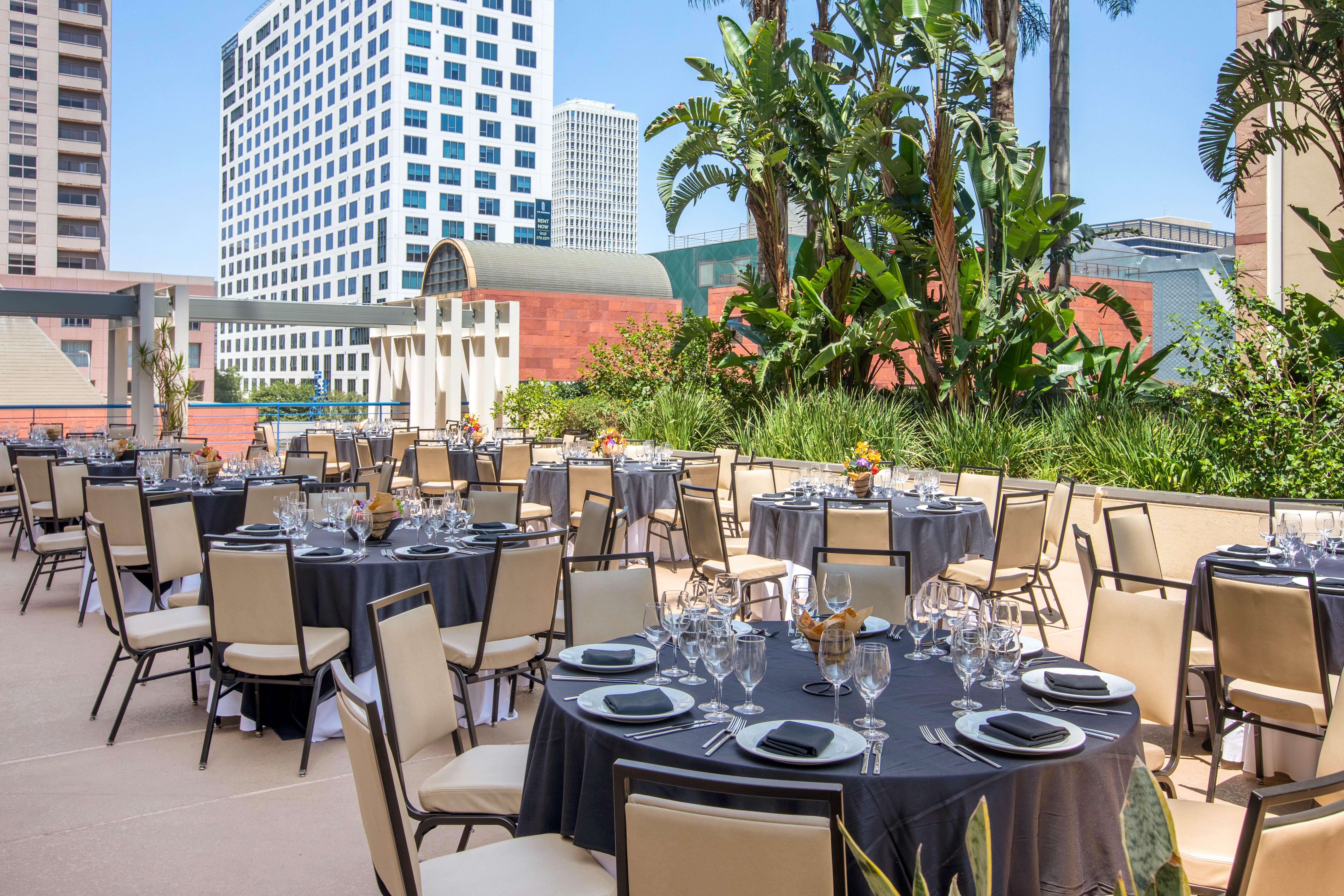 Omni Los Angeles Hotel Exterior foto