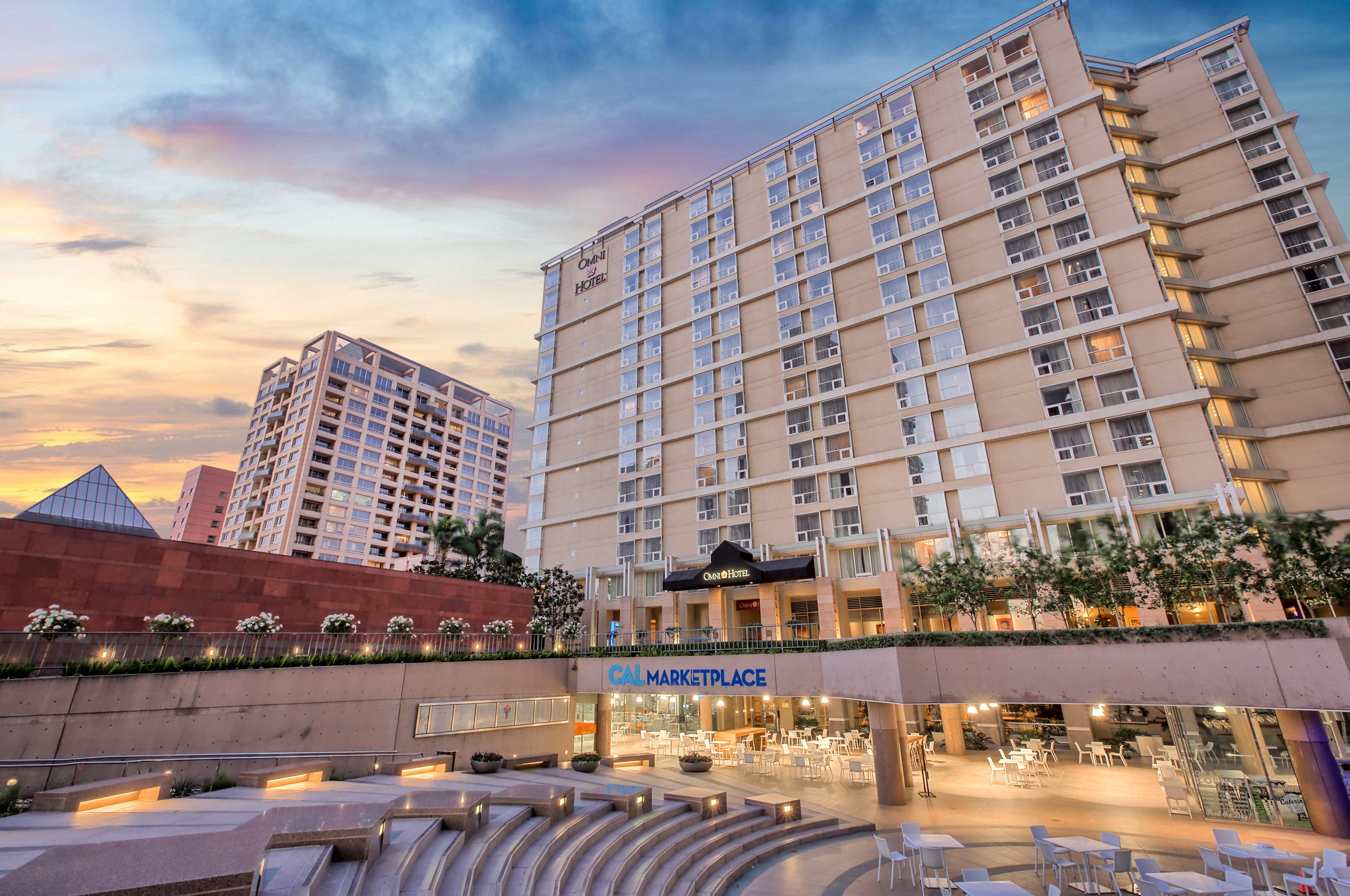Omni Los Angeles Hotel Exterior foto