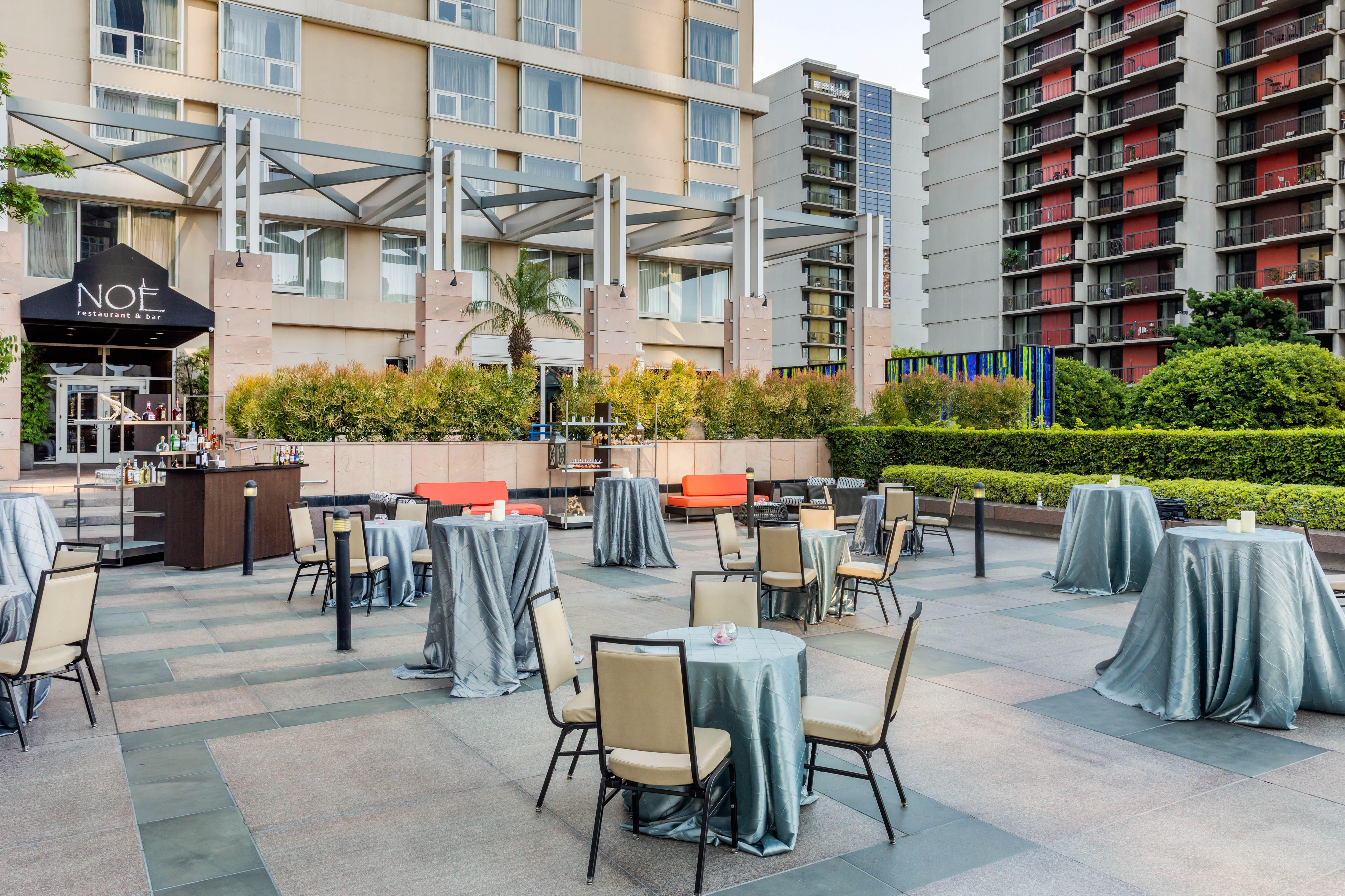 Omni Los Angeles Hotel Exterior foto