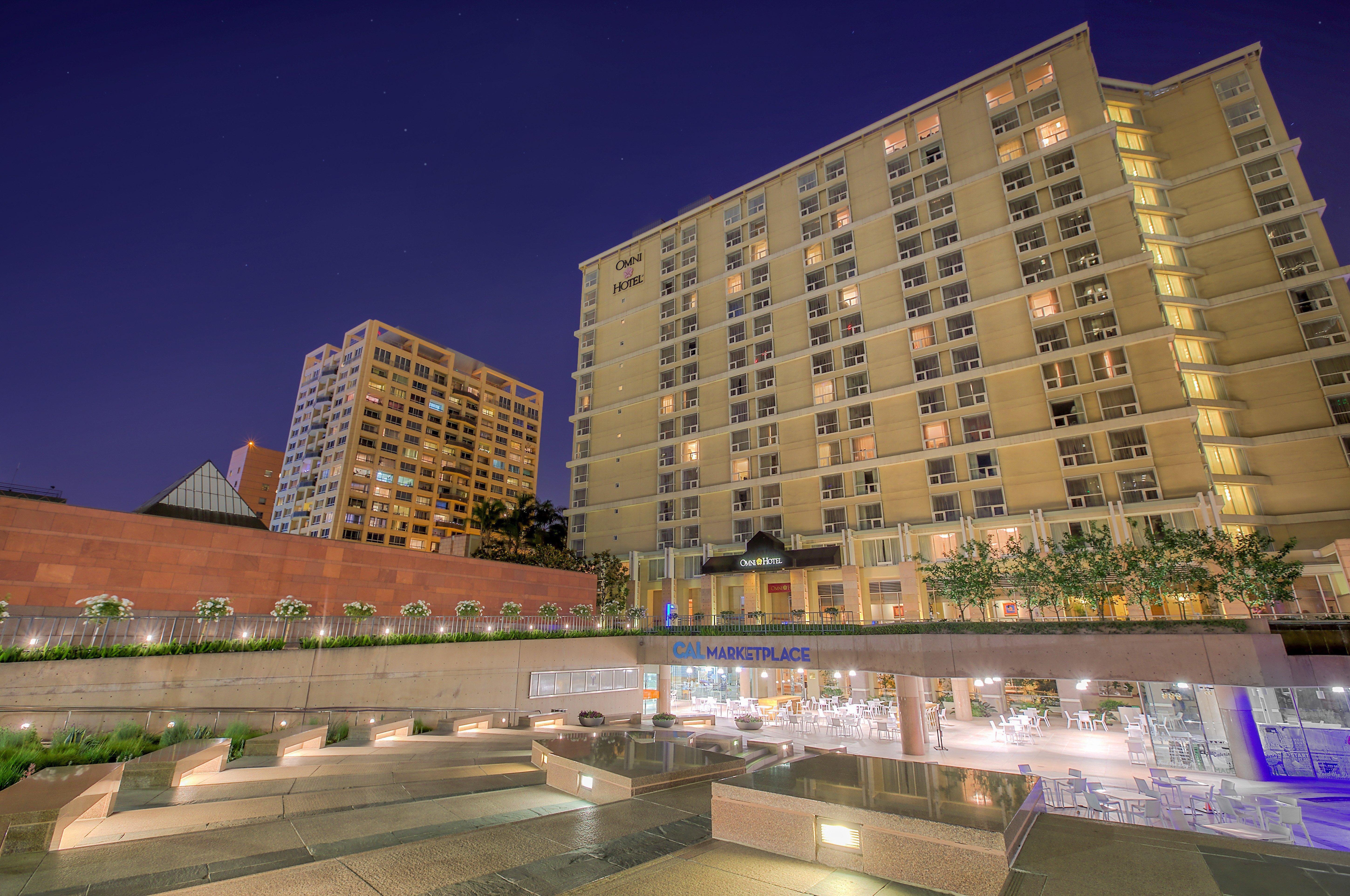 Omni Los Angeles Hotel Exterior foto