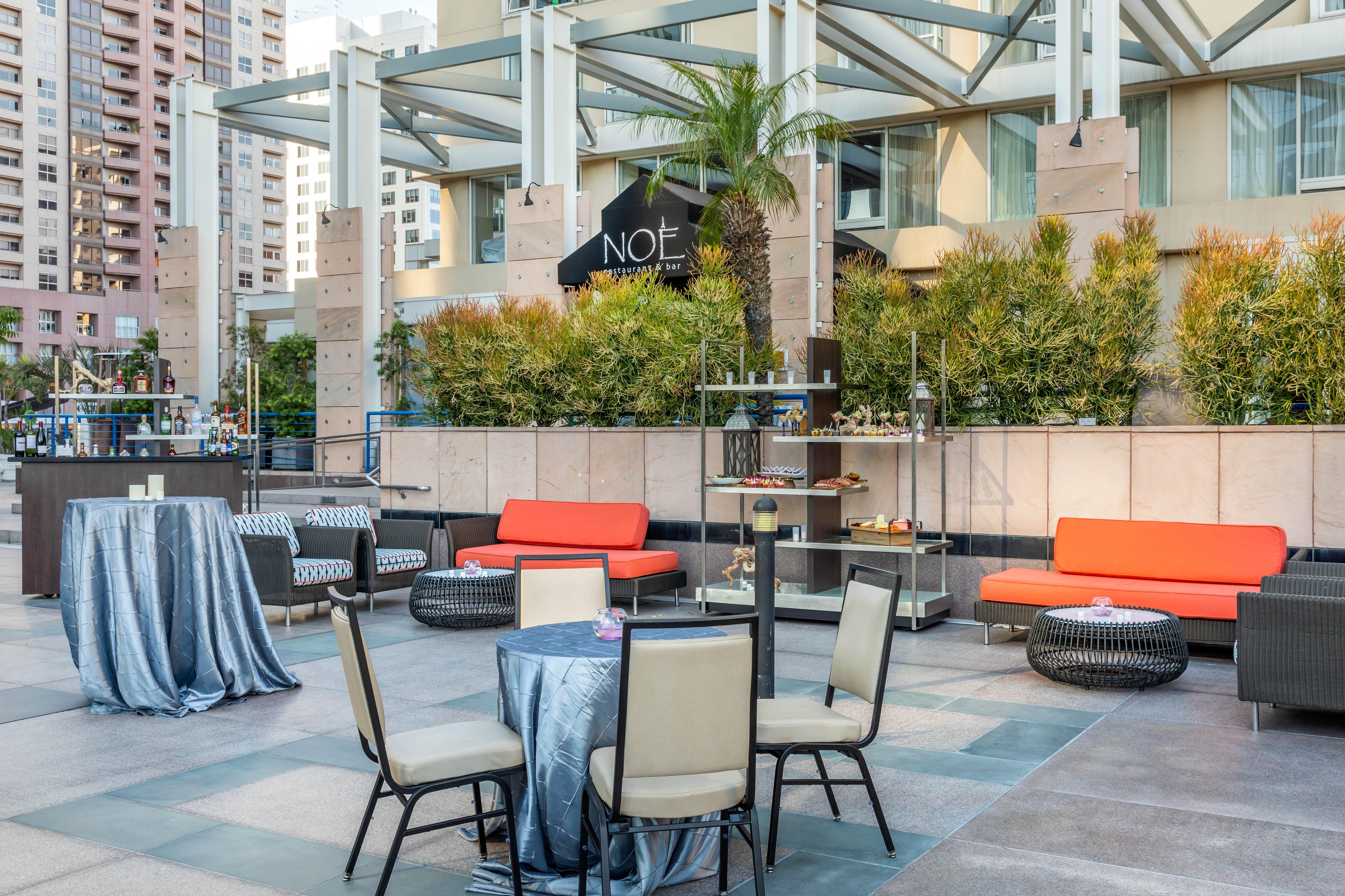 Omni Los Angeles Hotel Exterior foto