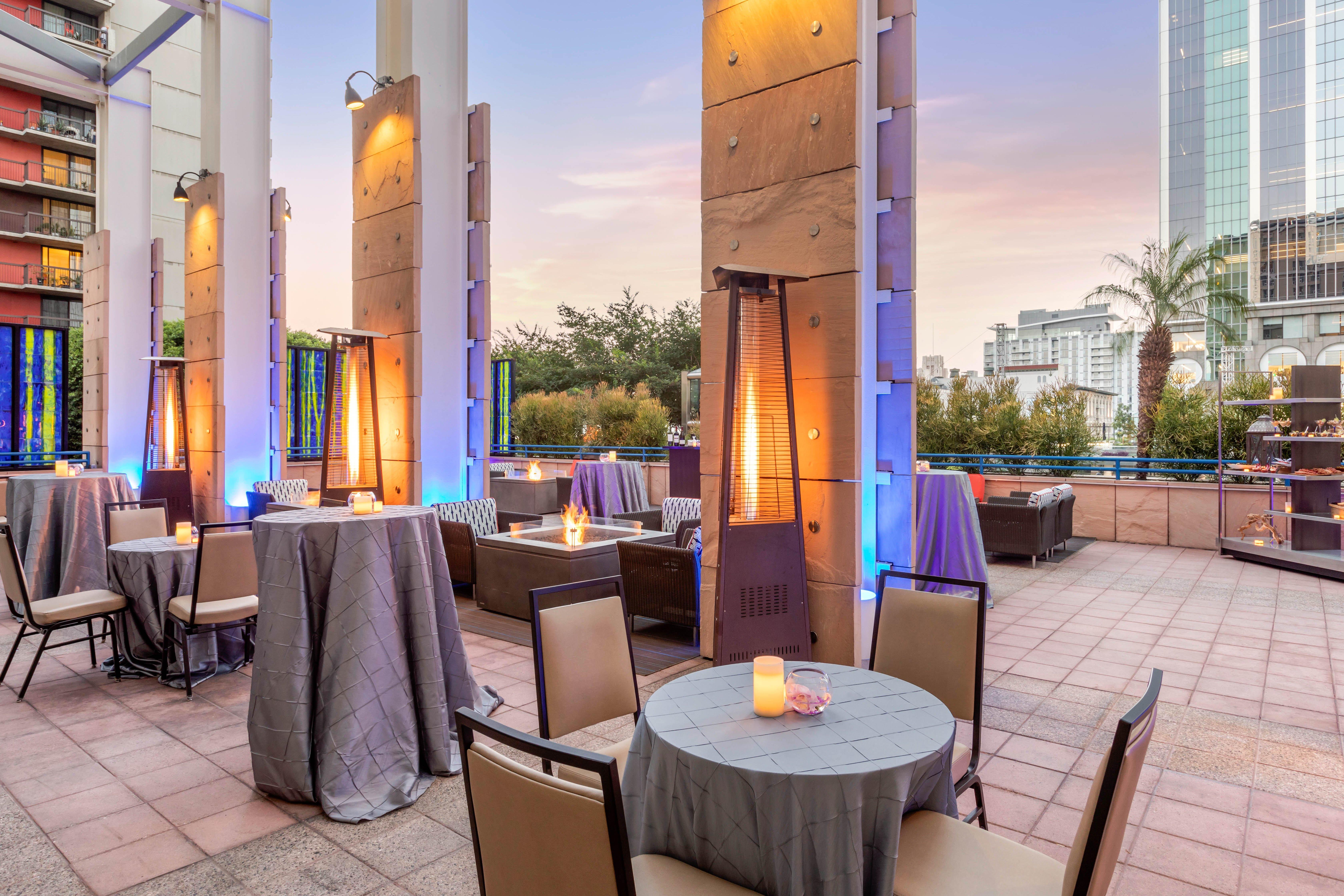 Omni Los Angeles Hotel Exterior foto