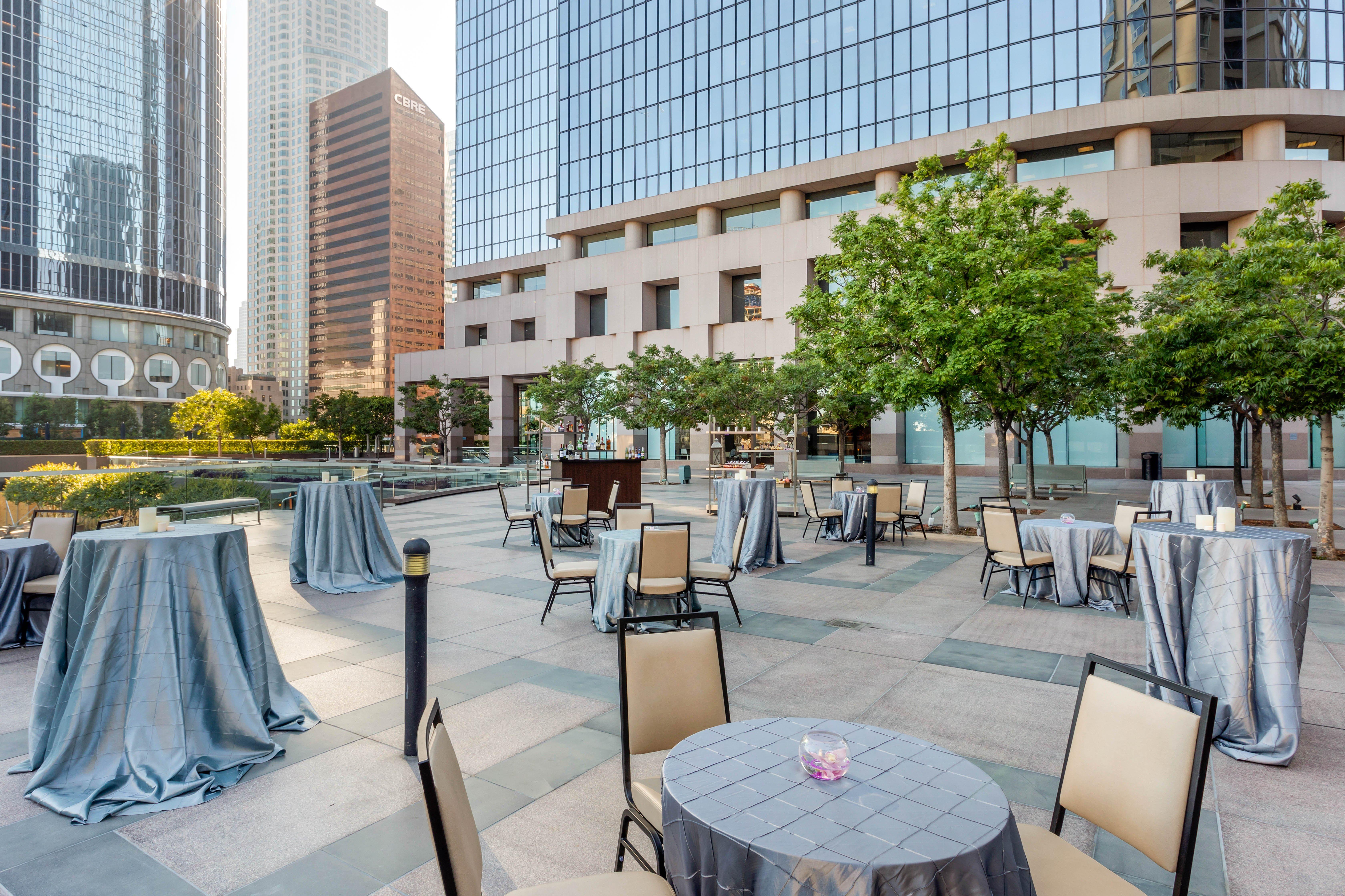 Omni Los Angeles Hotel Exterior foto
