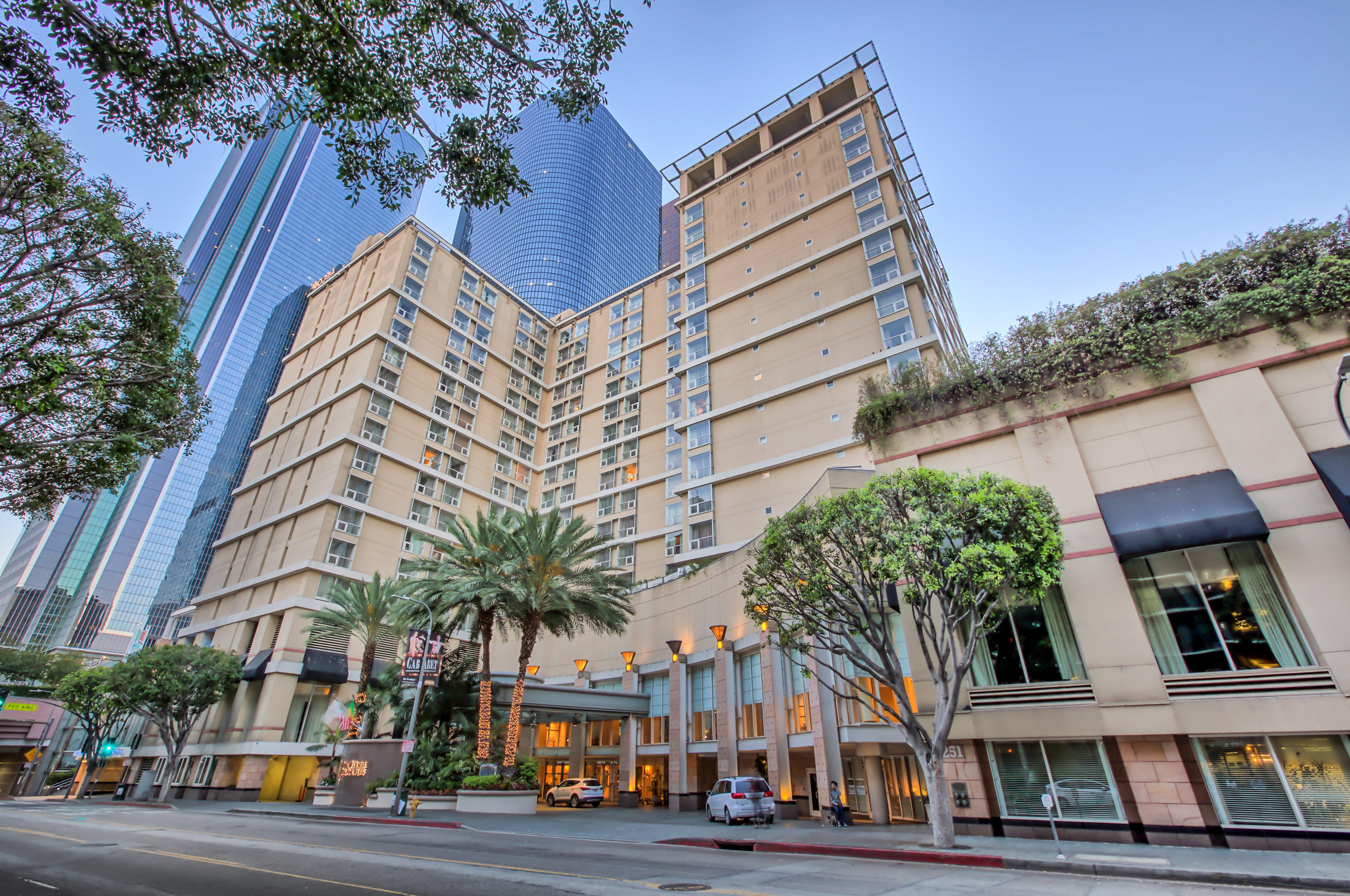 Omni Los Angeles Hotel Exterior foto