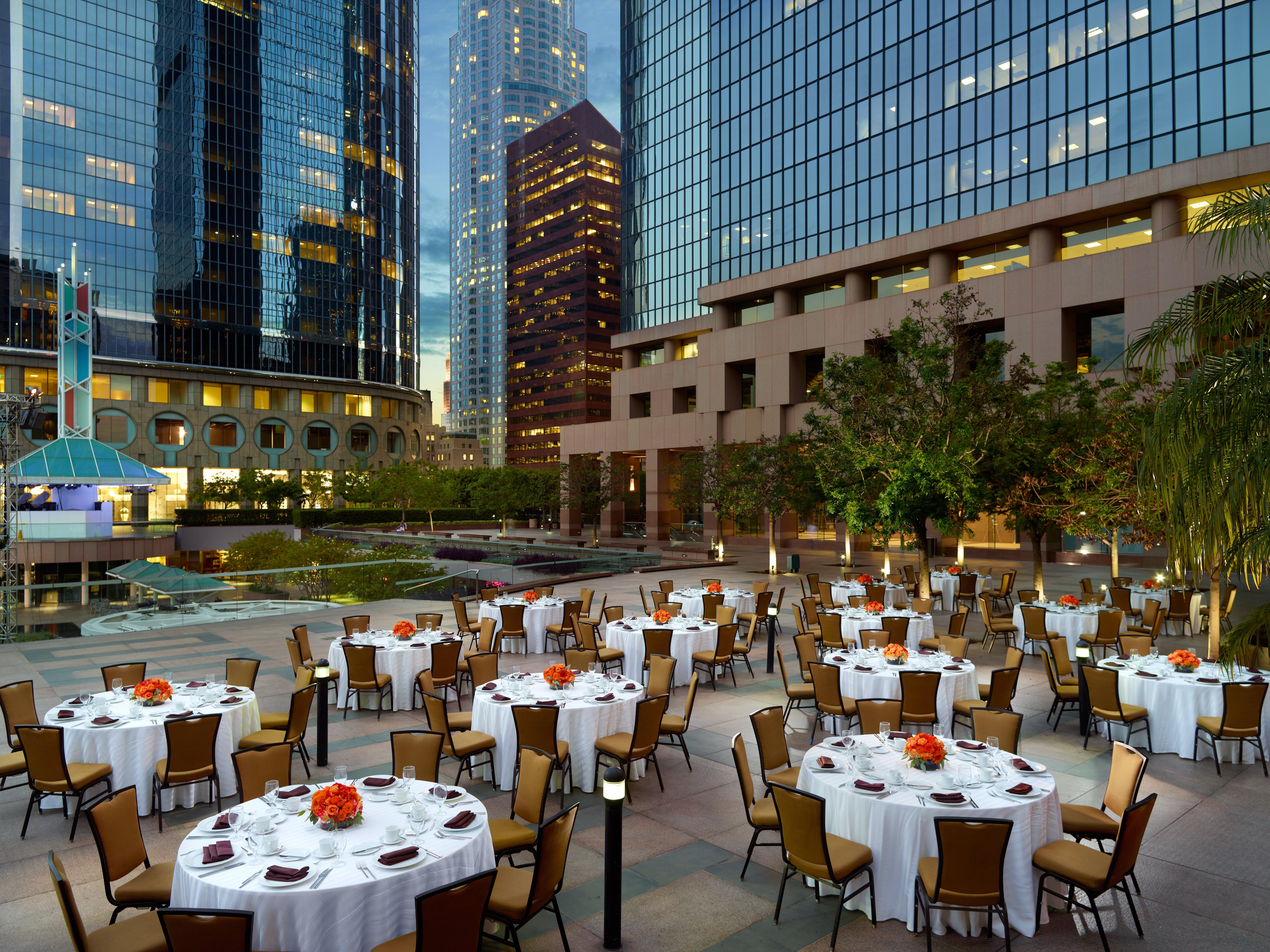 Omni Los Angeles Hotel Exterior foto